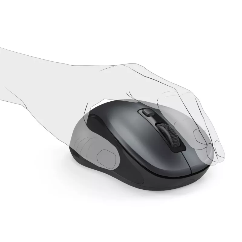 Hama Canosa V2 Bluetooth optinė pelė, ambidekstrinė, 1600 DPI