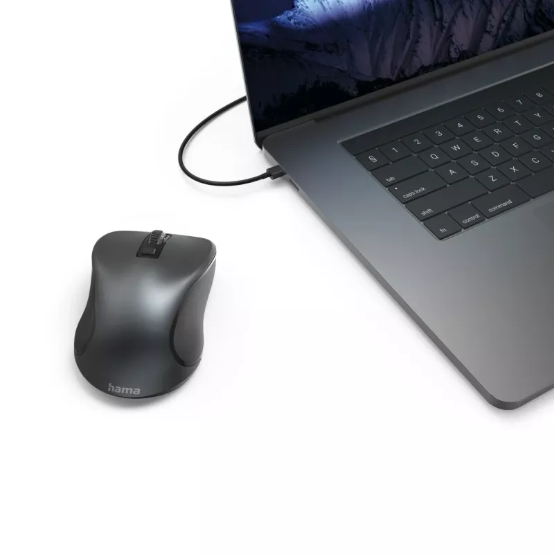 Hama Canosa V2 Bluetooth optinė pelė, ambidekstrinė, 1600 DPI