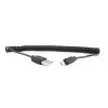 USB kabelis Gembird CC-MUSB2C-AMBM-6 1,8 m USB A Micro-USB B juodas