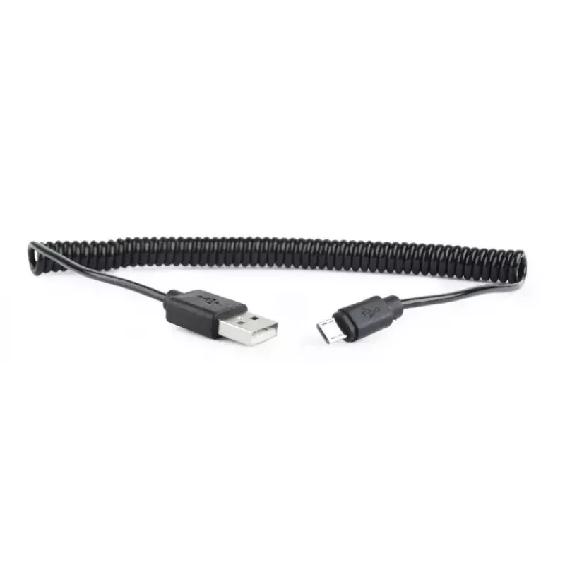USB kabelis Gembird CC-MUSB2C-AMBM-6 1,8 m USB A Micro-USB B juodas