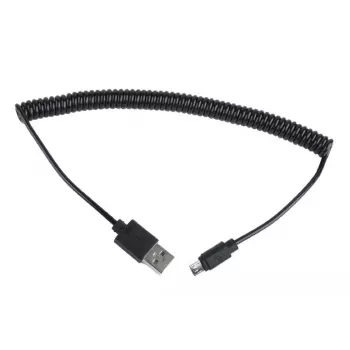 USB kabelis Gembird CC-MUSB2C-AMBM-6 1,8 m USB A Micro-USB B juodas