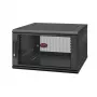 APC NetShelter WX AR106SH6, 6U, 19 colių sieninis jungiamasis spintelis, 600 mm gylio, surinktas