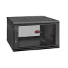 APC NetShelter WX AR106SH6, 6U, 19 colių sieninis jungiamasis spintelis, 600 mm gylio, surinktas