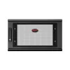 APC NetShelter WX AR106SH6, 6U, 19 colių sieninis jungiamasis spintelis, 600 mm gylio, surinktas