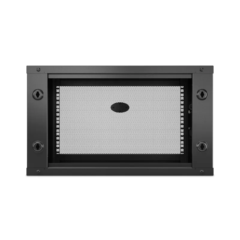 APC NetShelter WX AR106SH6, 6U, 19 colių sieninis jungiamasis spintelis, 600 mm gylio, surinktas