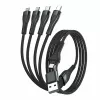 USB laidas 4smarts 541023 4in2 1,2 m