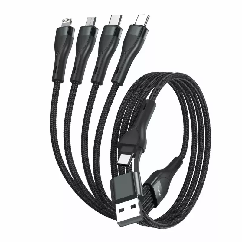 USB laidas 4smarts 541023 4in2 1,2 m