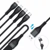 USB laidas 4smarts 541023 4in2 1,2 m