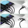 USB laidas 4smarts 541023 4in2 1,2 m