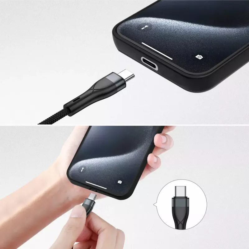 USB laidas 4smarts 541023 4in2 1,2 m