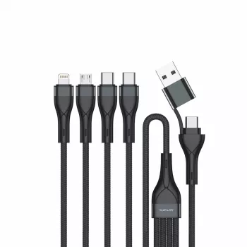 USB laidas 4smarts 541023 4in2 1,2 m