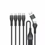 USB laidas 4smarts 541023 4in2 1,2 m