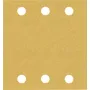 Bosch 2 608 900 894 šlifavimo lapelis medienai ir dažytiems paviršiams EXPERT C470, 107×115 mm, 10 vnt.