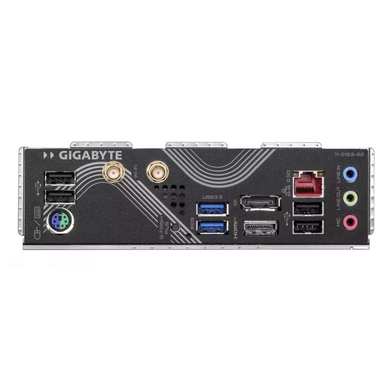 Motininė plokštė GIGABYTE B840M EAGLE WIFI6 – AMD Ryzen 9000, 5+2+2 fazių VRM, DDR5 7600MHz, PCIe 4.0 M.2, Wi-Fi 6, 2.5GbE LAN