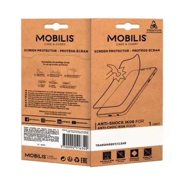 Apsauginis ekrano stiklas Zebra TC21/26 Mobilis 036207