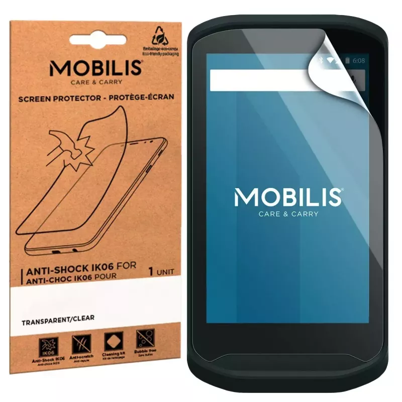 Apsauginis ekrano stiklas Zebra TC21/26 Mobilis 036207