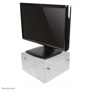 Neomounts NSMONITOR40 Monitorio / nešiojamojo kompiuterio pakėlimo stovas – aukščio reguliavimas – universalus