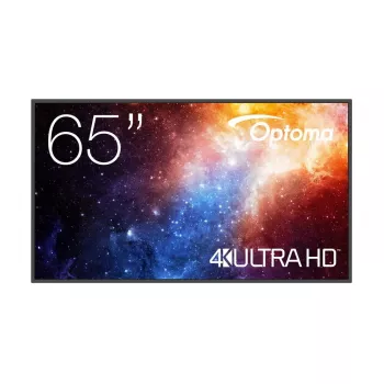Skaitmeninės reklamos plokščiasis ekranas Optoma N3651K 65 colių LED 4K Ultra HD