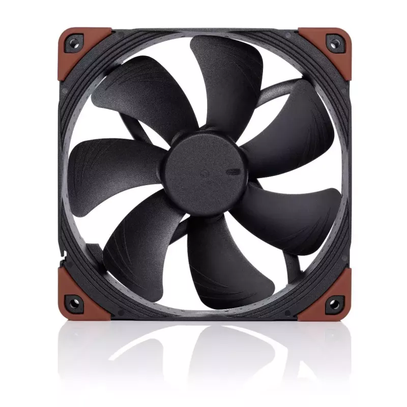 Ventiliatorius Noctua NF-A14 14 cm 500-2000 RPM Juoda Ruda