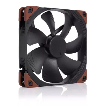 Ventiliatorius Noctua NF-A14 14 cm 500-2000 RPM Juoda Ruda