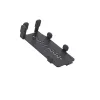 Priedas POS terminalui Ergonomic Solutions SpacePole Payment Verifone P200 P400 Juodas Metalinis