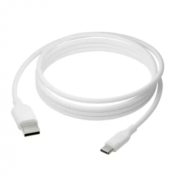 dbramante1928 re-charge Pro - Laidas 2.5 m USB-A į USB-C - baltas