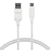 dbramante1928 re-charge Pro - Laidas 2.5 m USB-A į USB-C - baltas