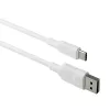 dbramante1928 re-charge Pro - Laidas 2.5 m USB-A į USB-C - baltas