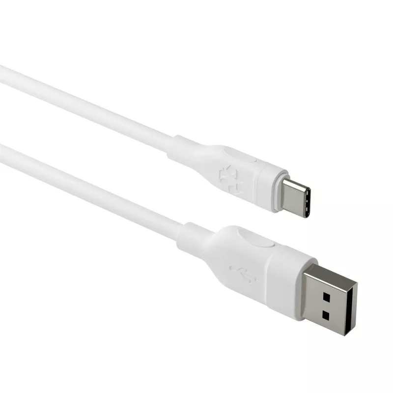 dbramante1928 re-charge Pro - Laidas 2.5 m USB-A į USB-C - baltas