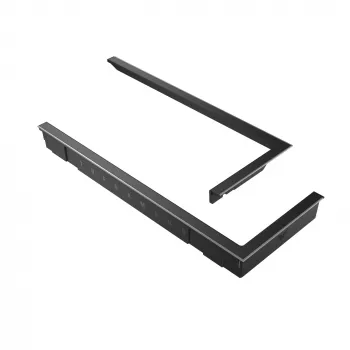 RGB apšvietimo rinkinys ASUS TUF GAMING GT502 Horizon — ARGB 3 kontaktų, 5 V, 1.44 A, magnetinis tvirtinimas, Midi Tower suderinamas, Juodos spalvos