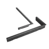 RGB apšvietimo rinkinys ASUS TUF GAMING GT502 Horizon — ARGB 3 kontaktų, 5 V, 1.44 A, magnetinis tvirtinimas, Midi Tower suderinamas, Juodos spalvos