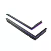 RGB apšvietimo rinkinys ASUS TUF GAMING GT502 Horizon — ARGB 3 kontaktų, 5 V, 1.44 A, magnetinis tvirtinimas, Midi Tower suderinamas, Juodos spalvos