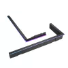 RGB apšvietimo rinkinys ASUS TUF GAMING GT502 Horizon — ARGB 3 kontaktų, 5 V, 1.44 A, magnetinis tvirtinimas, Midi Tower suderinamas, Juodos spalvos