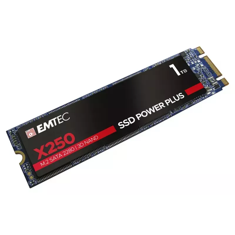 SSD diskas Emtec 1 TB M.2 Serial ATA III X250