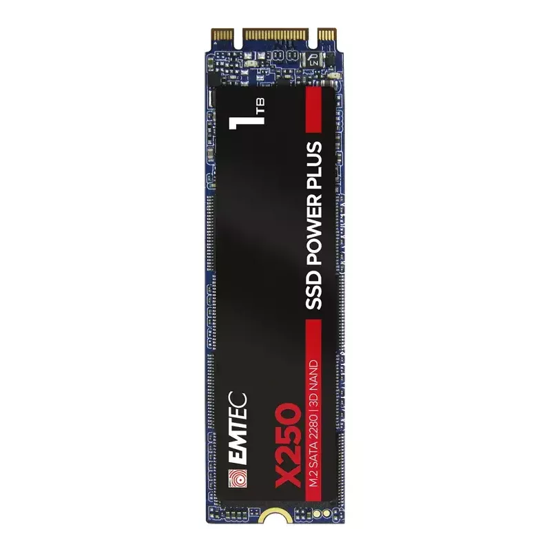 SSD diskas Emtec 1 TB M.2 Serial ATA III X250