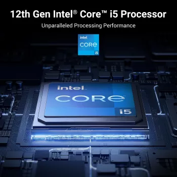 Ugreen DXP6800 Pro NAS stalinis kompiuteris Intel® Core™ i5 8 GB DDR5 pilka, juoda