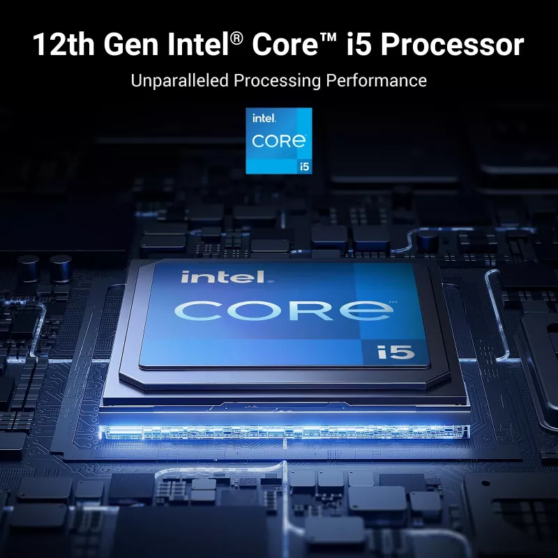 Ugreen DXP6800 Pro NAS stalinis kompiuteris Intel® Core™ i5 8 GB DDR5 pilka, juoda