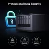 Ugreen DXP6800 Pro NAS stalinis kompiuteris Intel® Core™ i5 8 GB DDR5 pilka, juoda