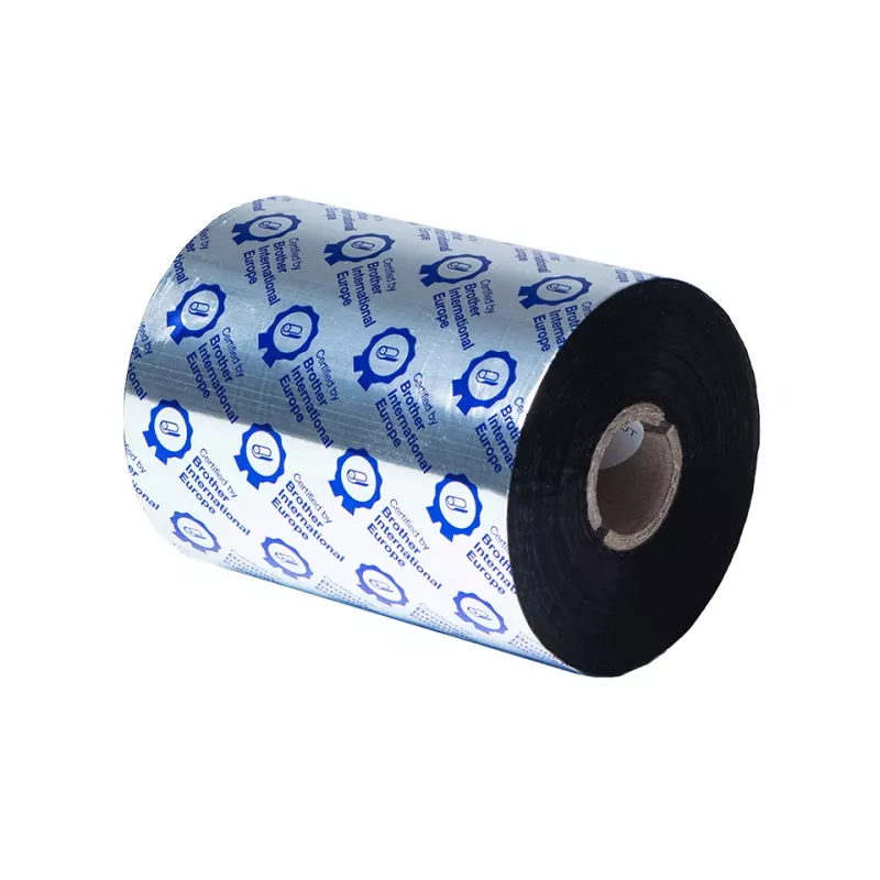 Spausdinimo juosta Brother BSS-1D600-110 juoda terminio perkėlimo 11 cm 600 m