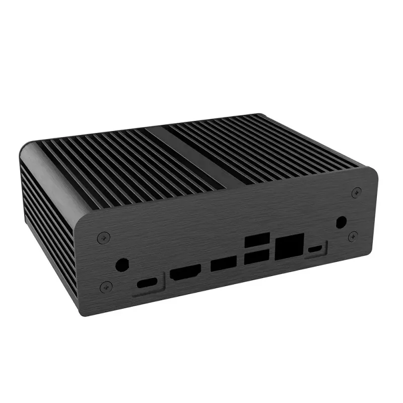 PC korpusas Akase MaxWell Pro Mini-ITX mažo formato juodas