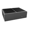 PC korpusas Akase MaxWell Pro Mini-ITX mažo formato juodas