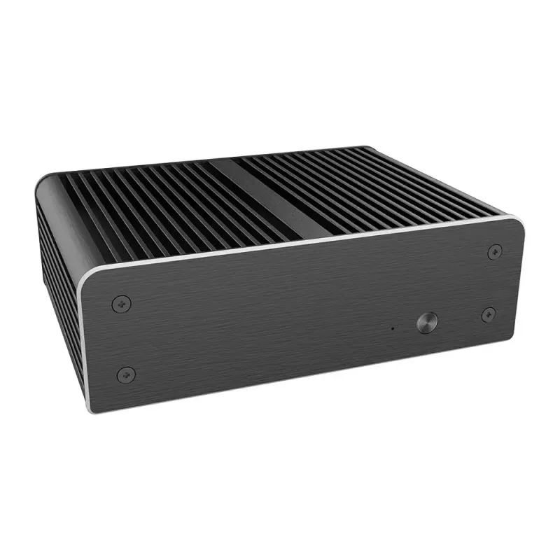 PC korpusas Akase MaxWell Pro Mini-ITX mažo formato juodas