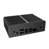 PC korpusas Akase MaxWell Pro Mini-ITX mažo formato juodas