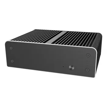 PC korpusas Akase MaxWell Pro Mini-ITX mažo formato juodas