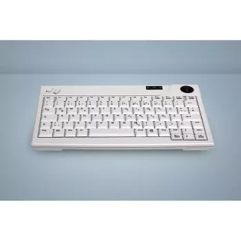 Klaviatūra Contour Design Active Key AK-440, biuro, USB, QWERTZ vokiškas, balta