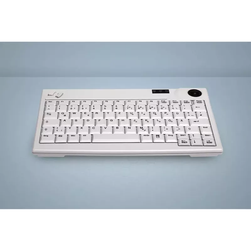 Klaviatūra Contour Design Active Key AK-440, biuro, USB, QWERTZ vokiškas, balta