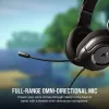Ausinės Corsair HS35 v2 laidinės žaidimams mėlynos 1,8 m kabelis 470 g
