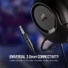 Ausinės Corsair HS35 v2 laidinės žaidimams mėlynos 1,8 m kabelis 470 g