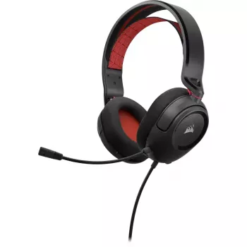 Ausinės Corsair HS35 v2 laidinės žaidimams mėlynos 1,8 m kabelis 470 g