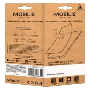 Apsauginis stikliukas Mobilis EDA52 0,33 mm storio